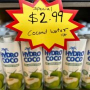 COCONUT WATER