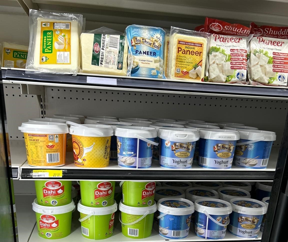 Dairy Products Dairy Products